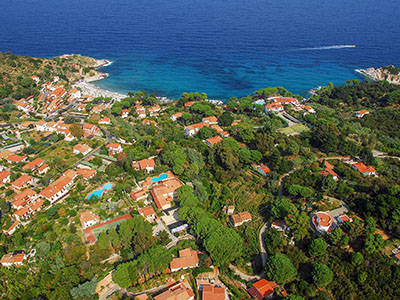 La baia di Sant'Andrea