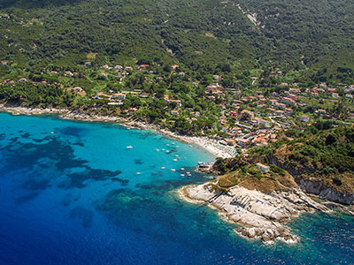 La baia di Sant'Andrea